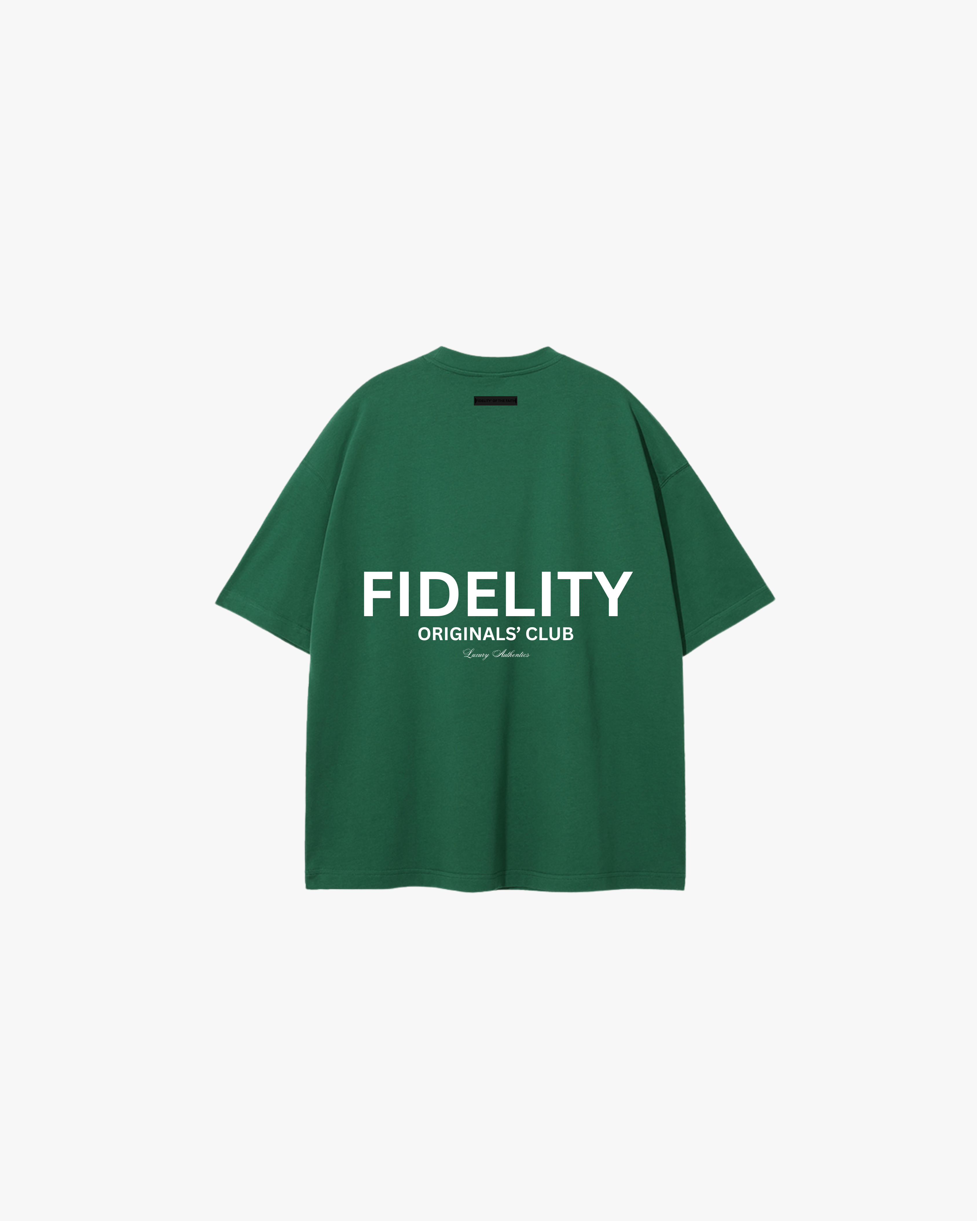ORIGINALS' CLUB T-SHIRT - FOREST GREEN