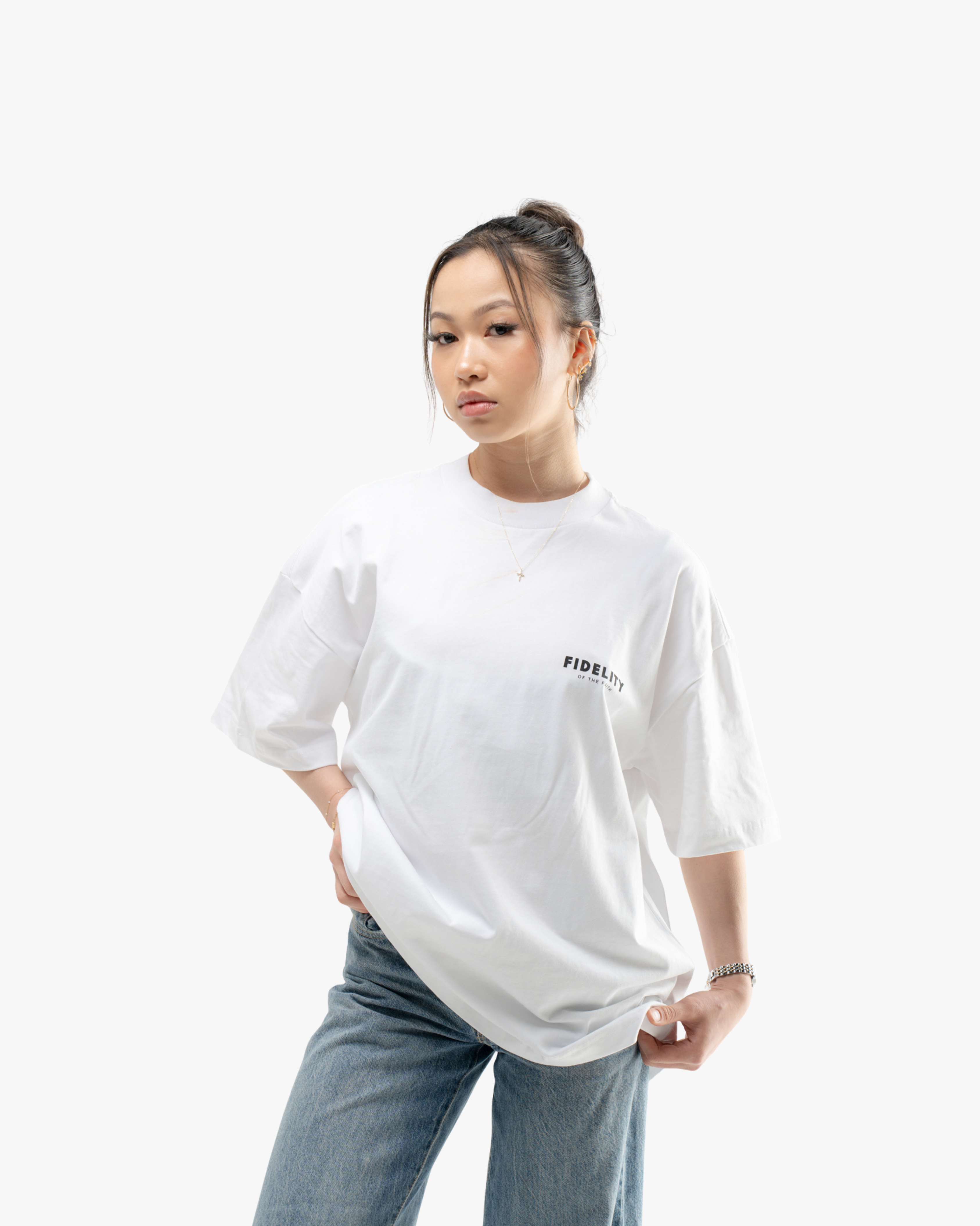 Signature Tee White