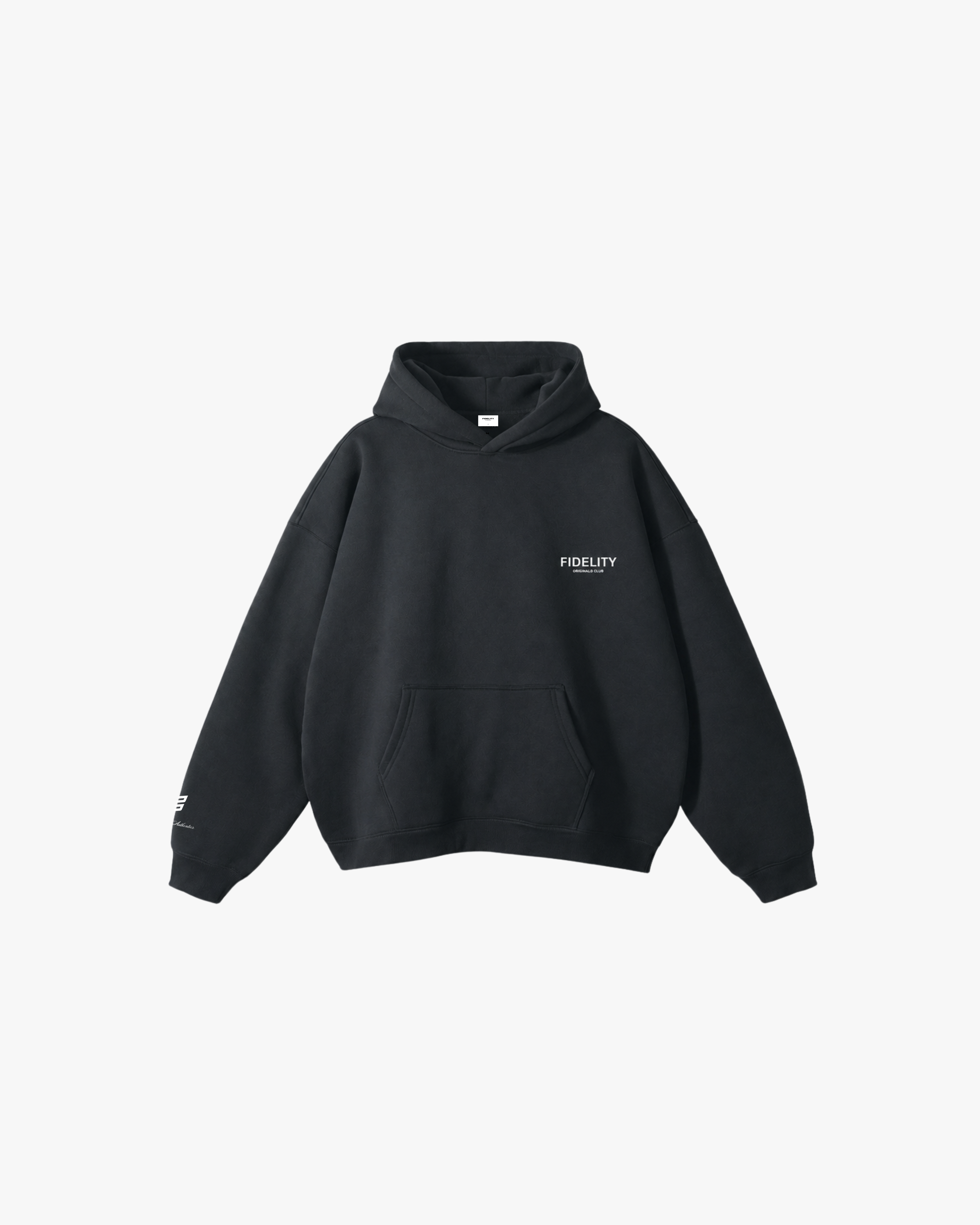 ORIGINALS' CLUB HOODIE - DARK GREY