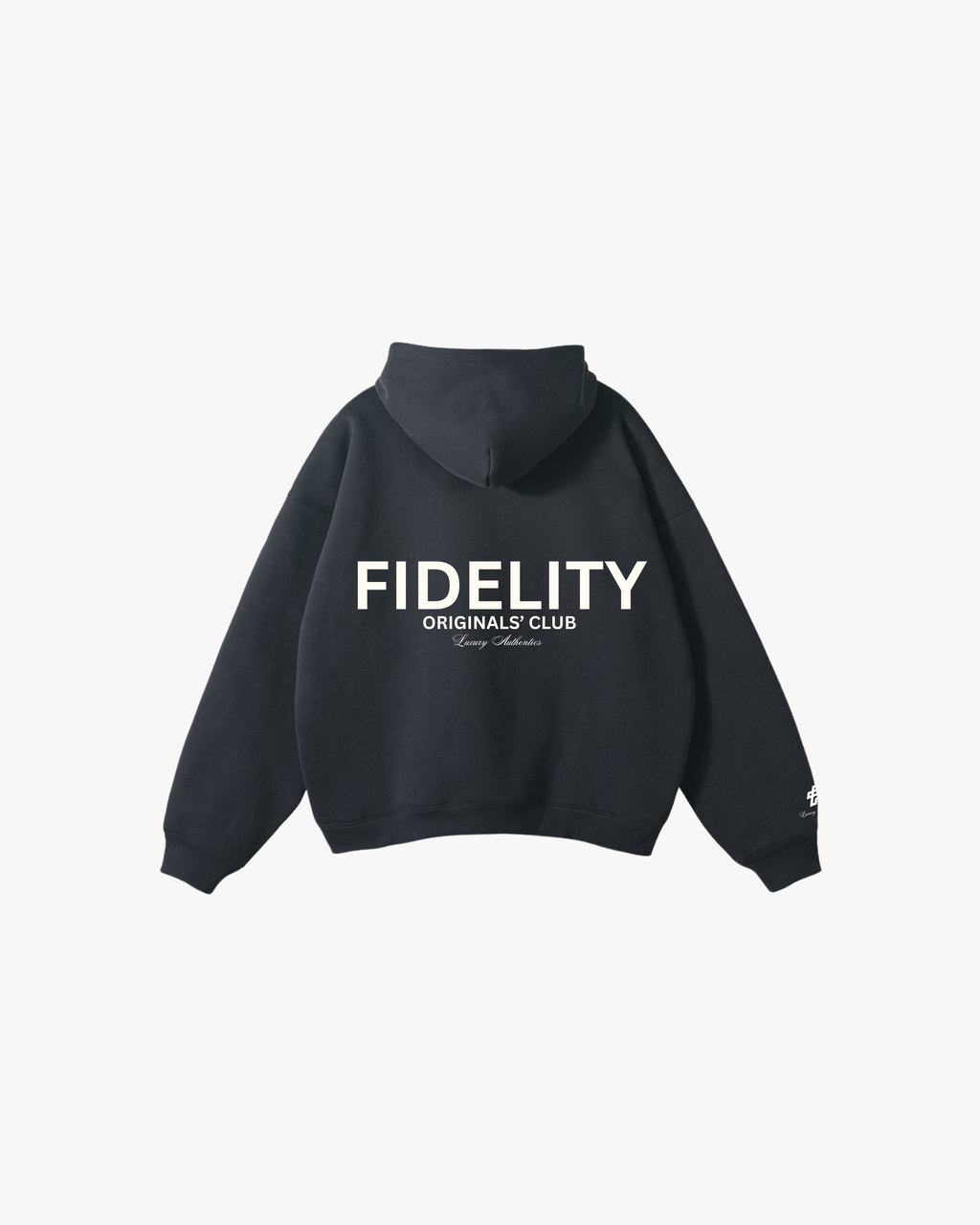 ORIGINALS' CLUB HOODIE - DARK GREY