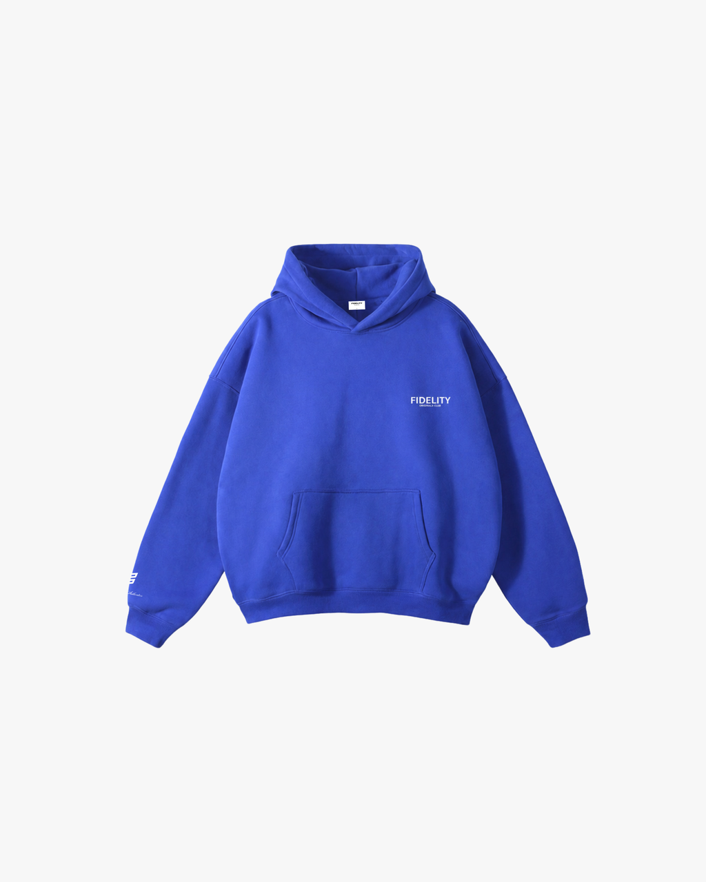 ORIGINALS' CLUB HOODIE - ROYAL BLUE