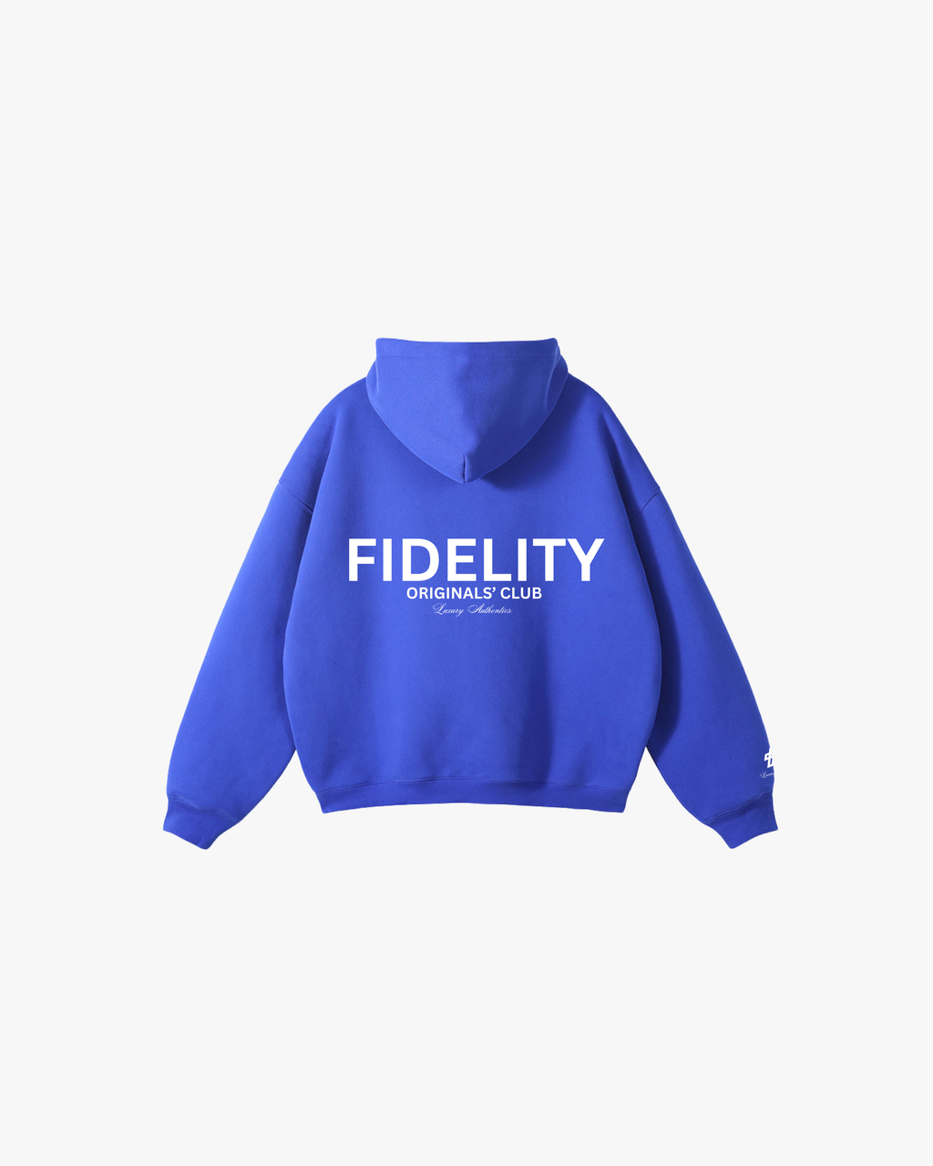 ORIGINALS' CLUB HOODIE - ROYAL BLUE