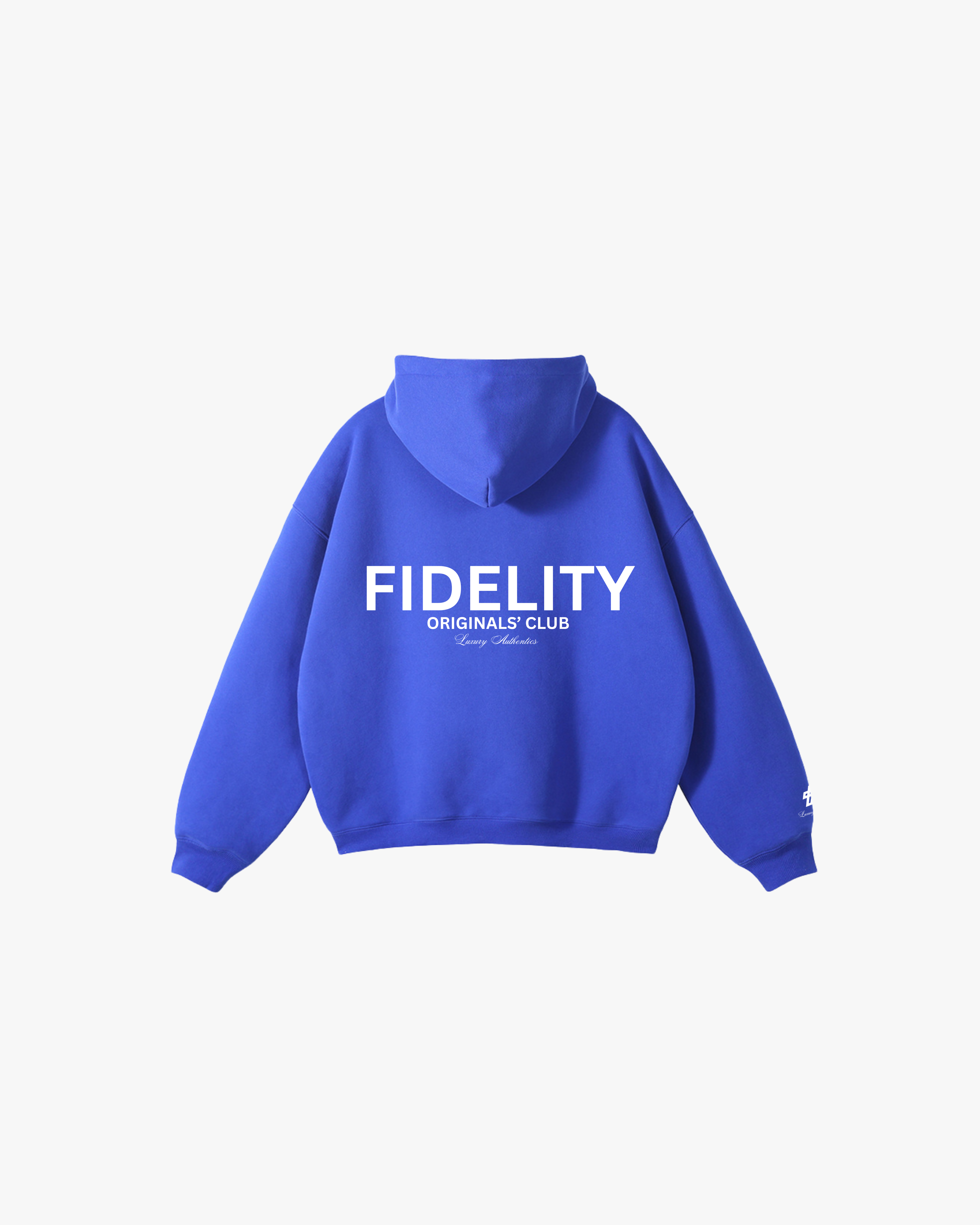 ORIGINALS' CLUB HOODIE - ROYAL BLUE