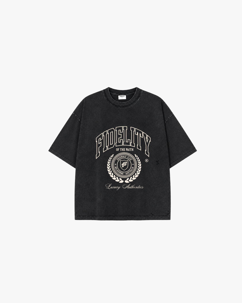 ORIGINALS' CLUB GRAPHIC T-SHIRT - WASHED BLACK