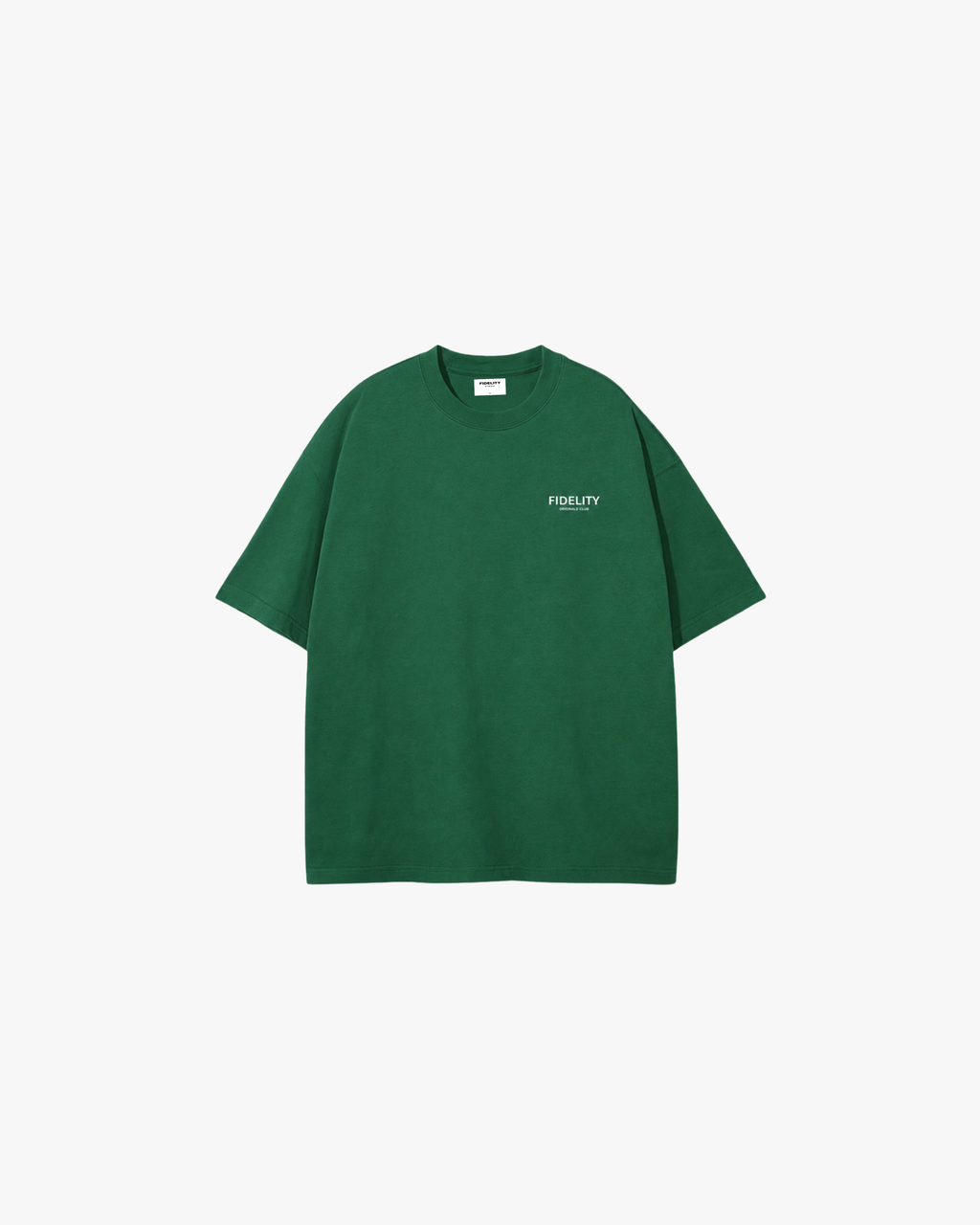 ORIGINALS' CLUB T-SHIRT - FOREST GREEN