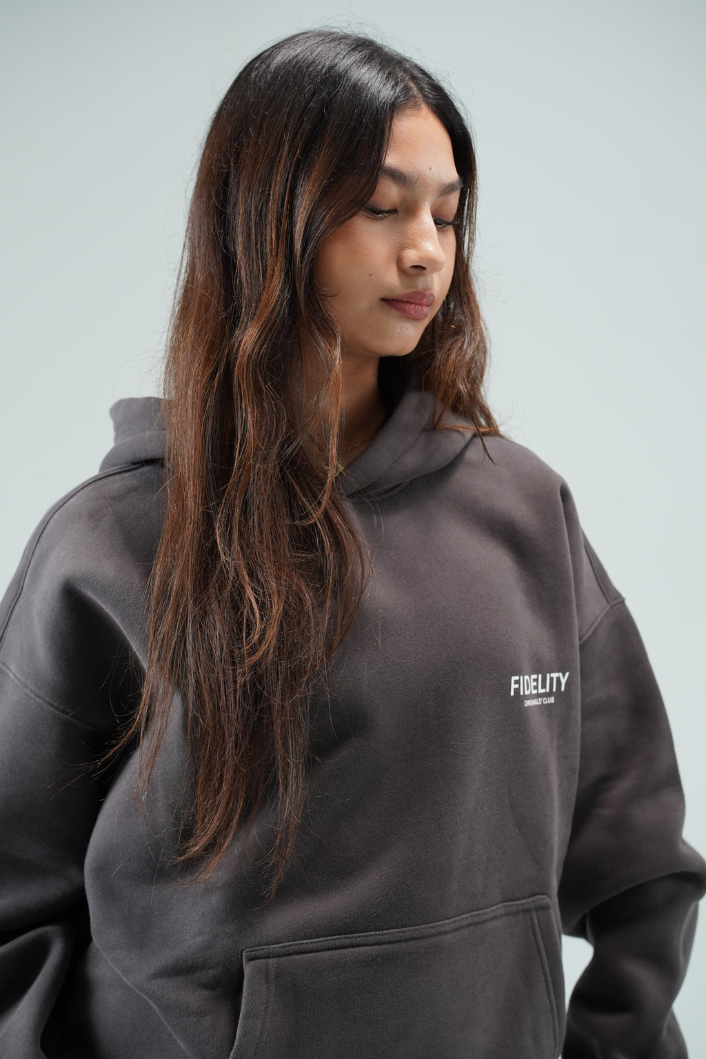 ORIGINALS' CLUB HOODIE - DARK GREY