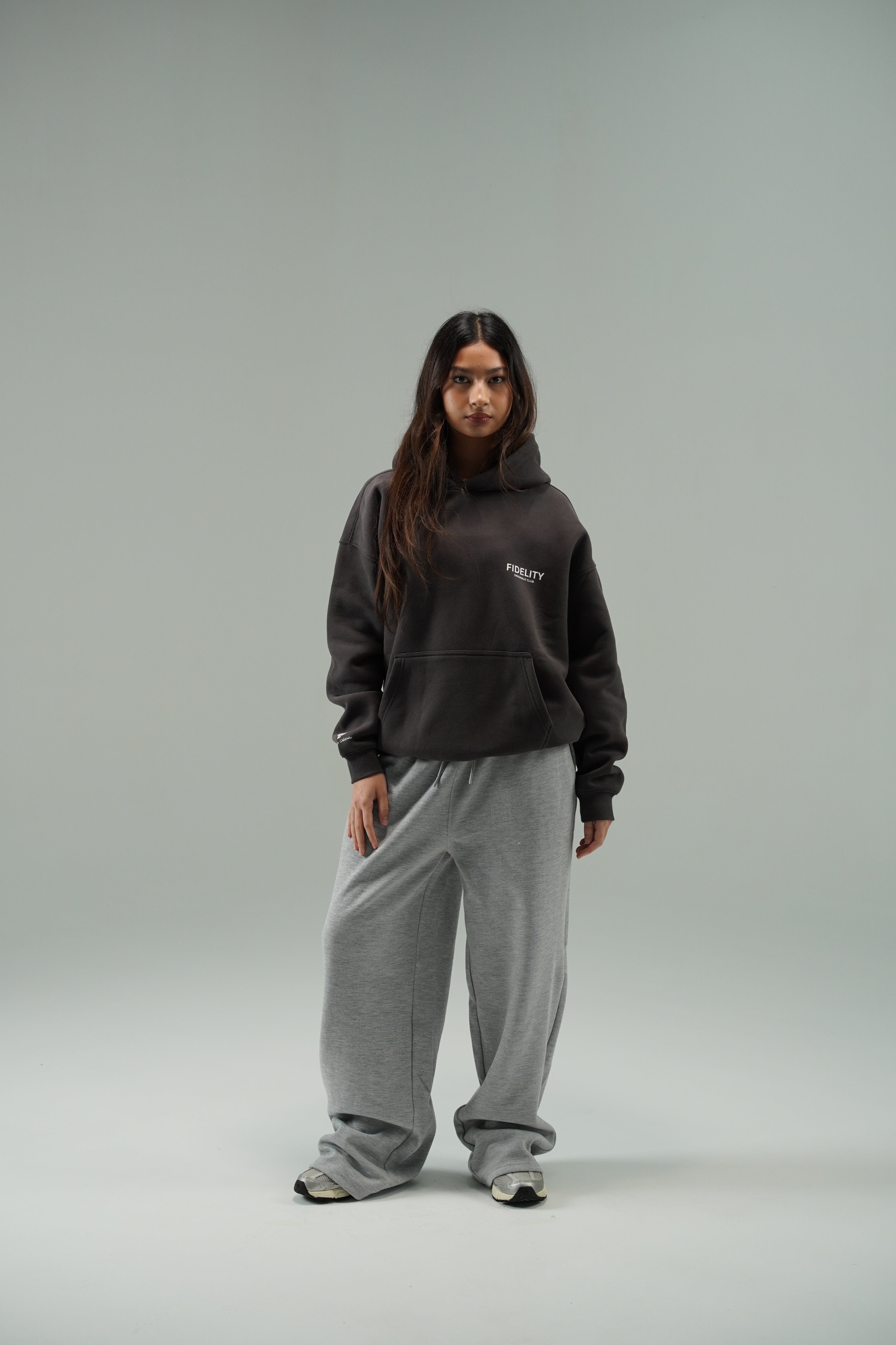 ORIGINALS' CLUB HOODIE - DARK GREY