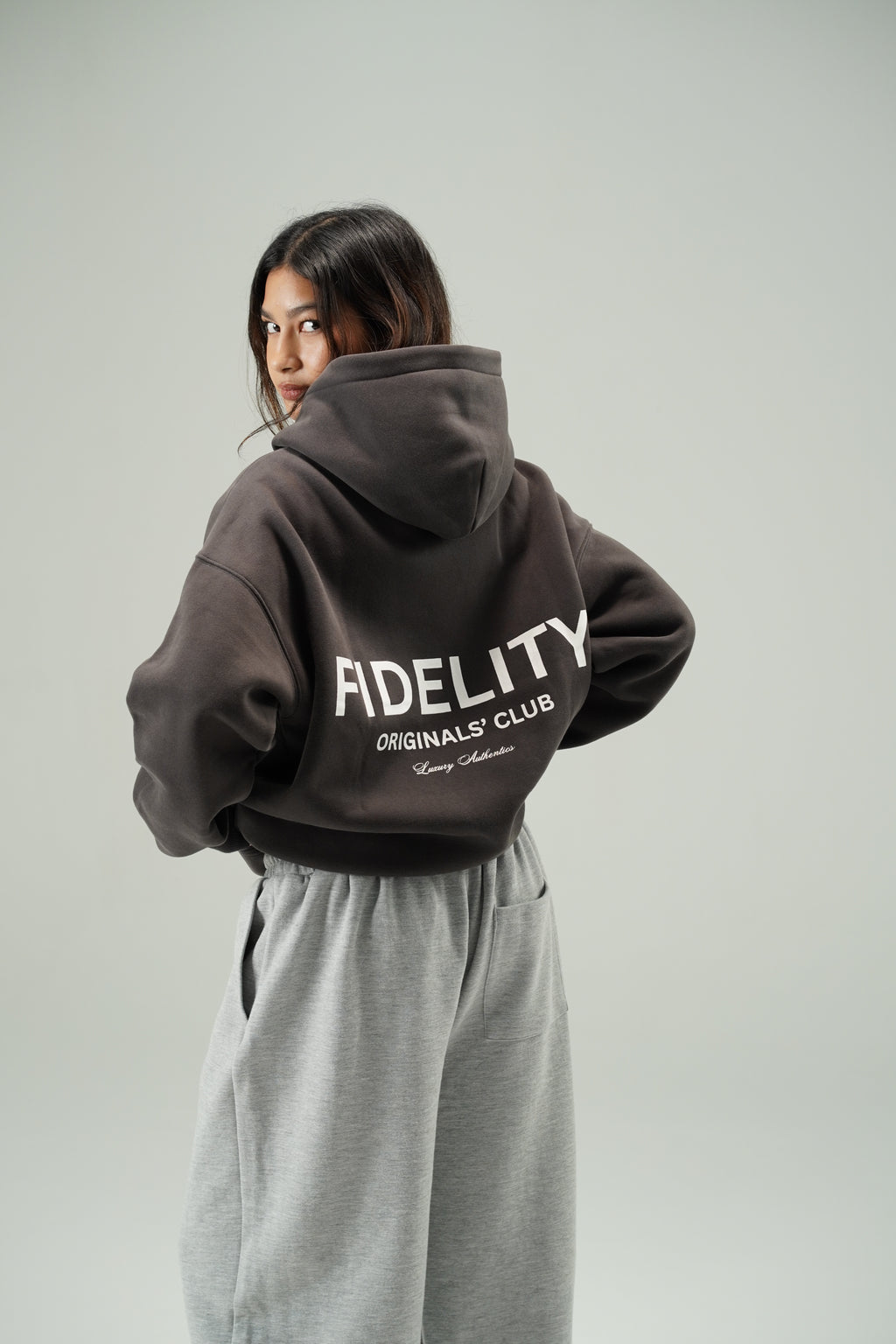 ORIGINALS' CLUB HOODIE - DARK GREY