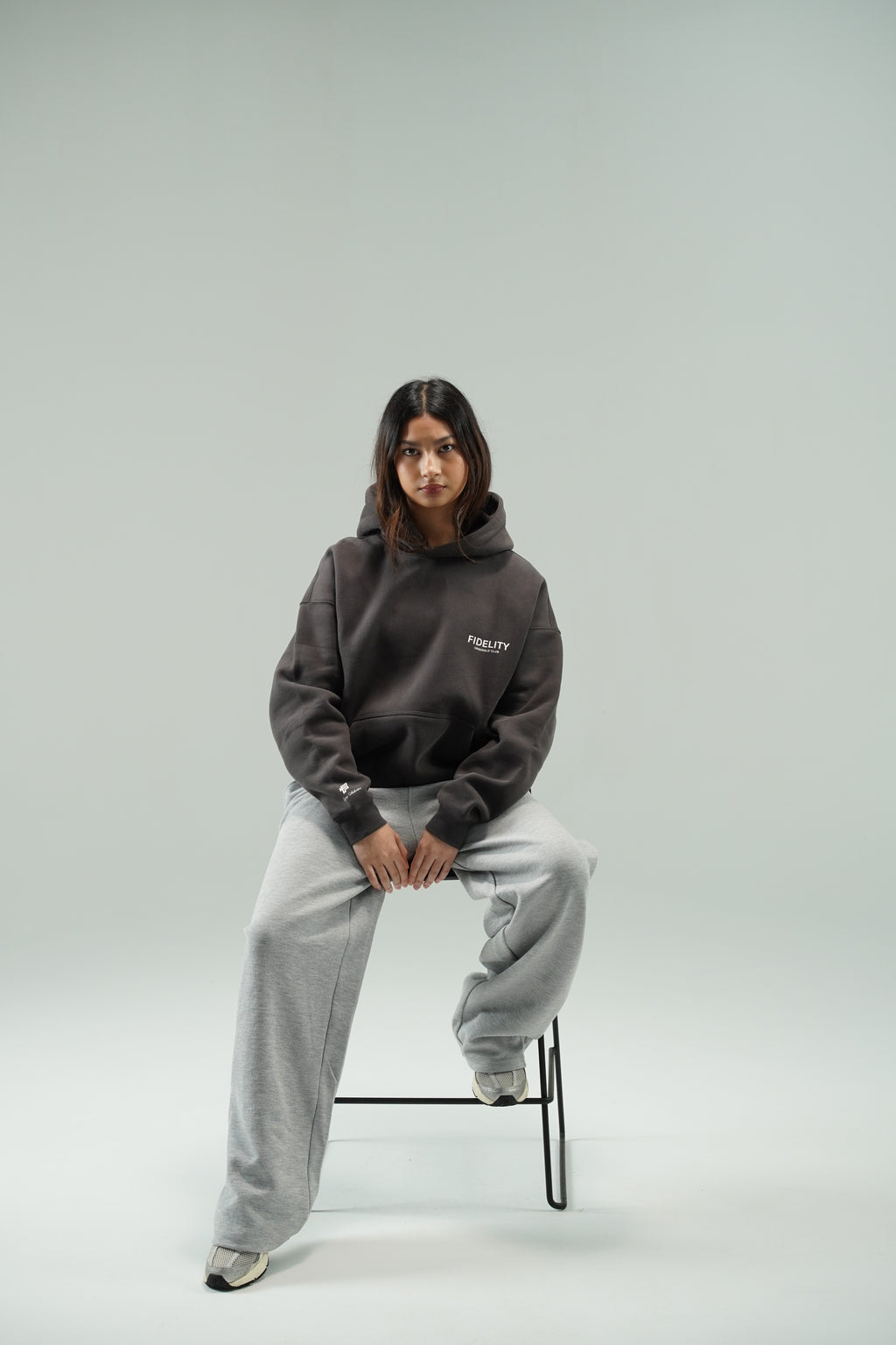 ORIGINALS' CLUB HOODIE - DARK GREY