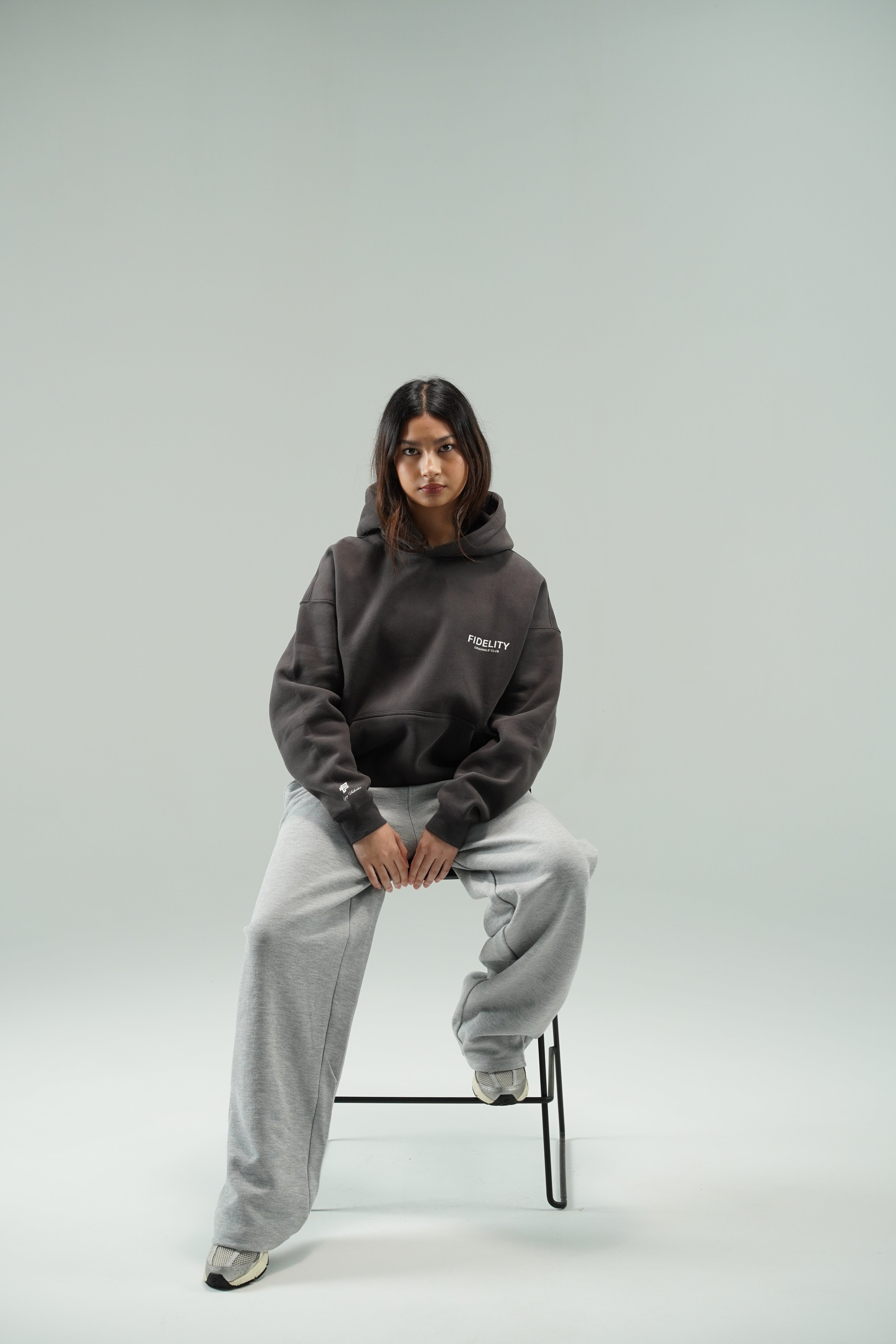 ORIGINALS' CLUB HOODIE - DARK GREY