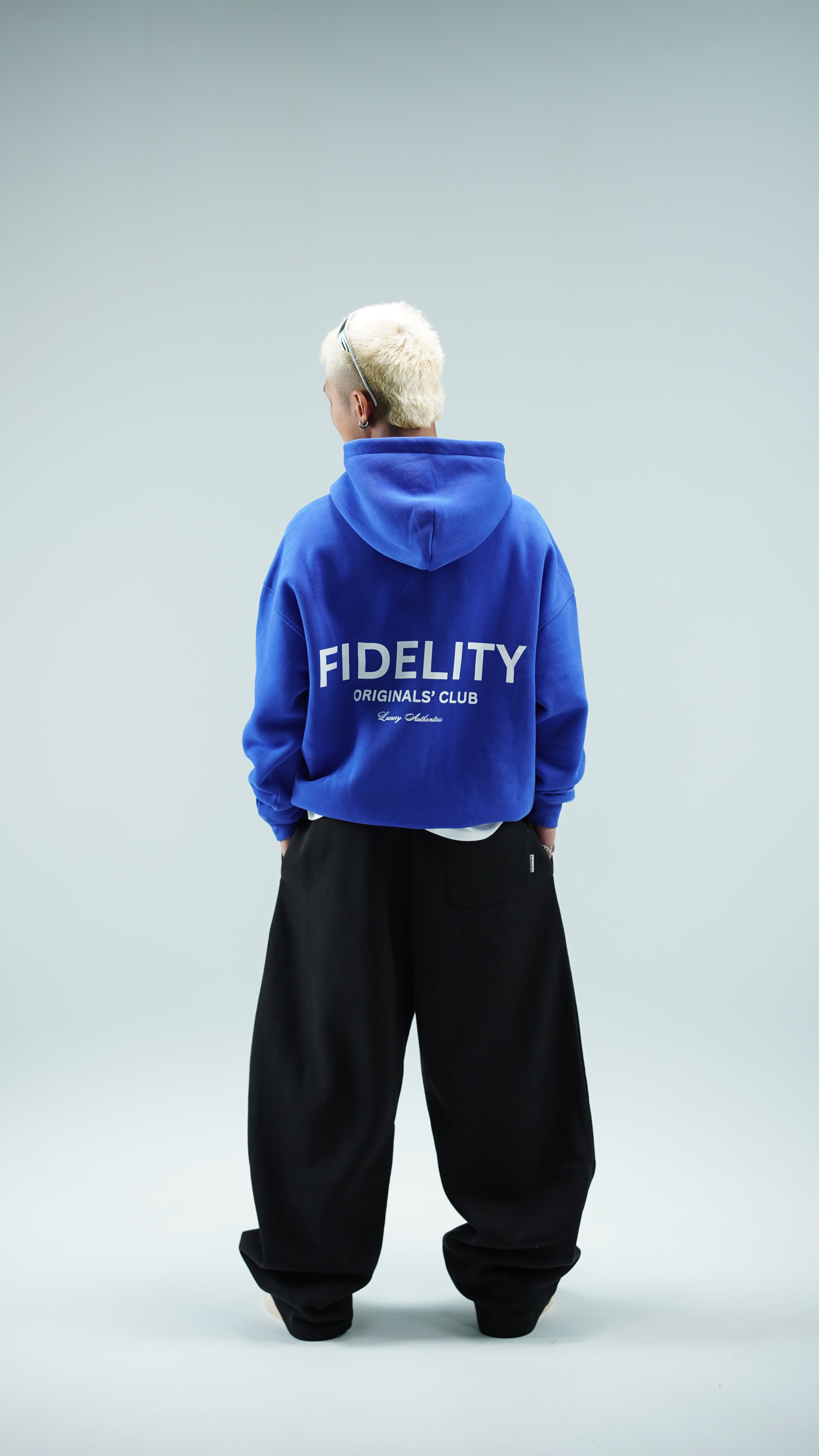 ORIGINALS' CLUB HOODIE - ROYAL BLUE