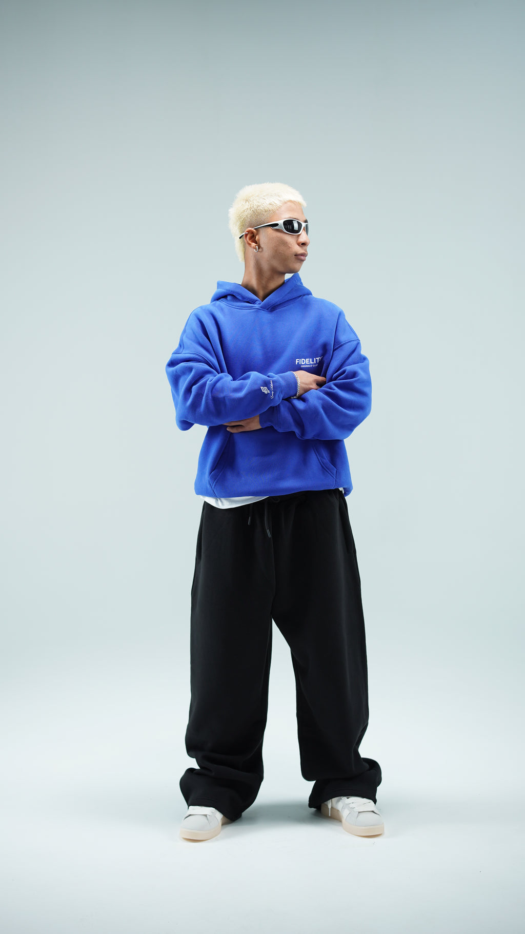 ORIGINALS' CLUB HOODIE - ROYAL BLUE