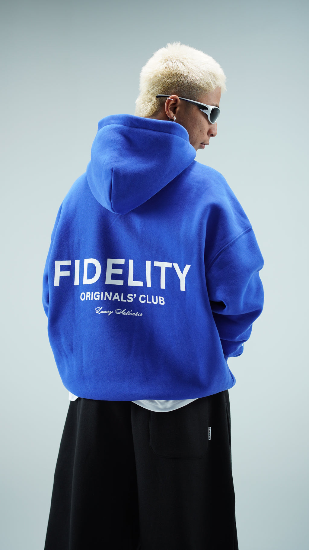 ORIGINALS' CLUB HOODIE - ROYAL BLUE
