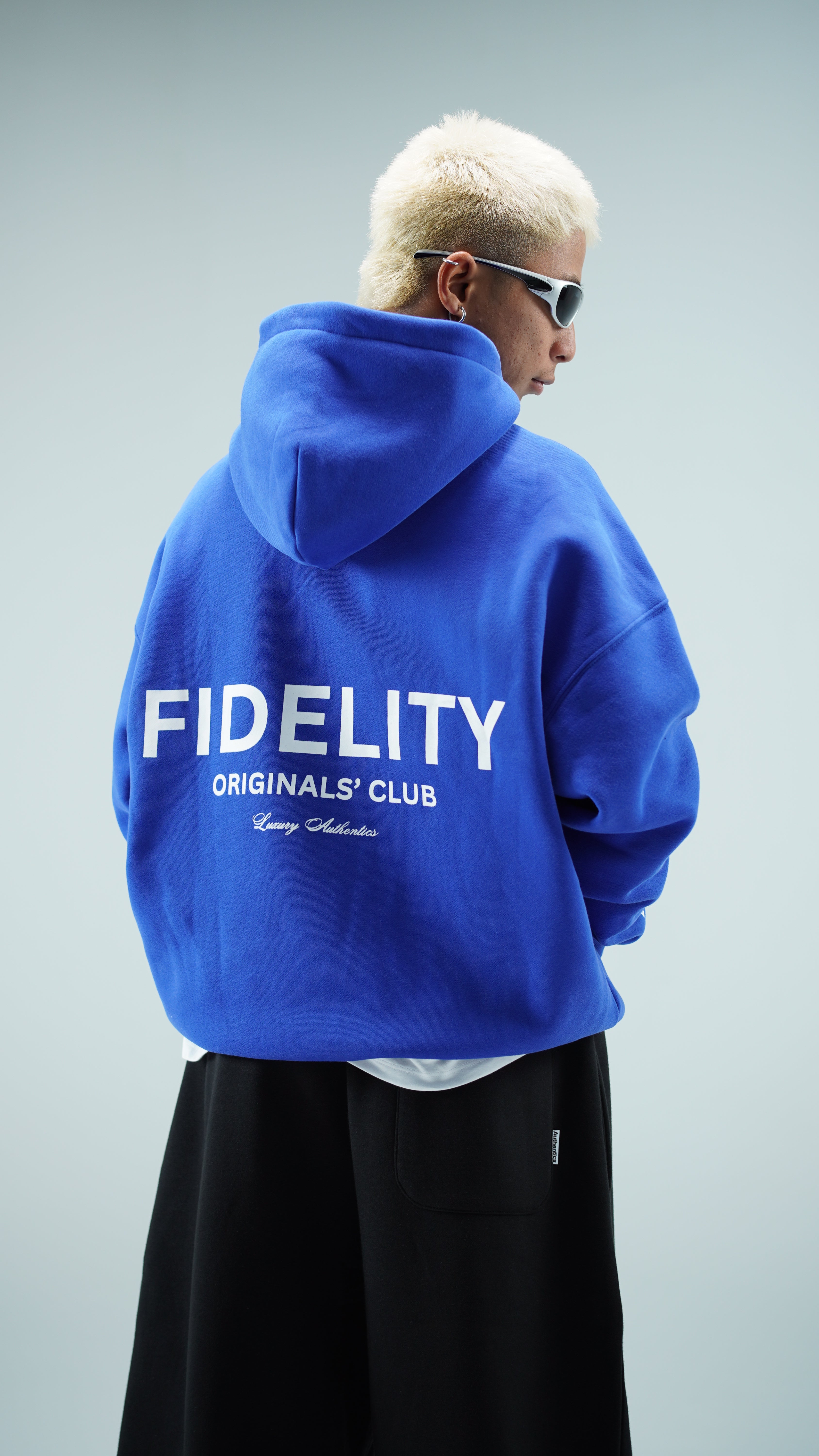 ORIGINALS' CLUB HOODIE - ROYAL BLUE