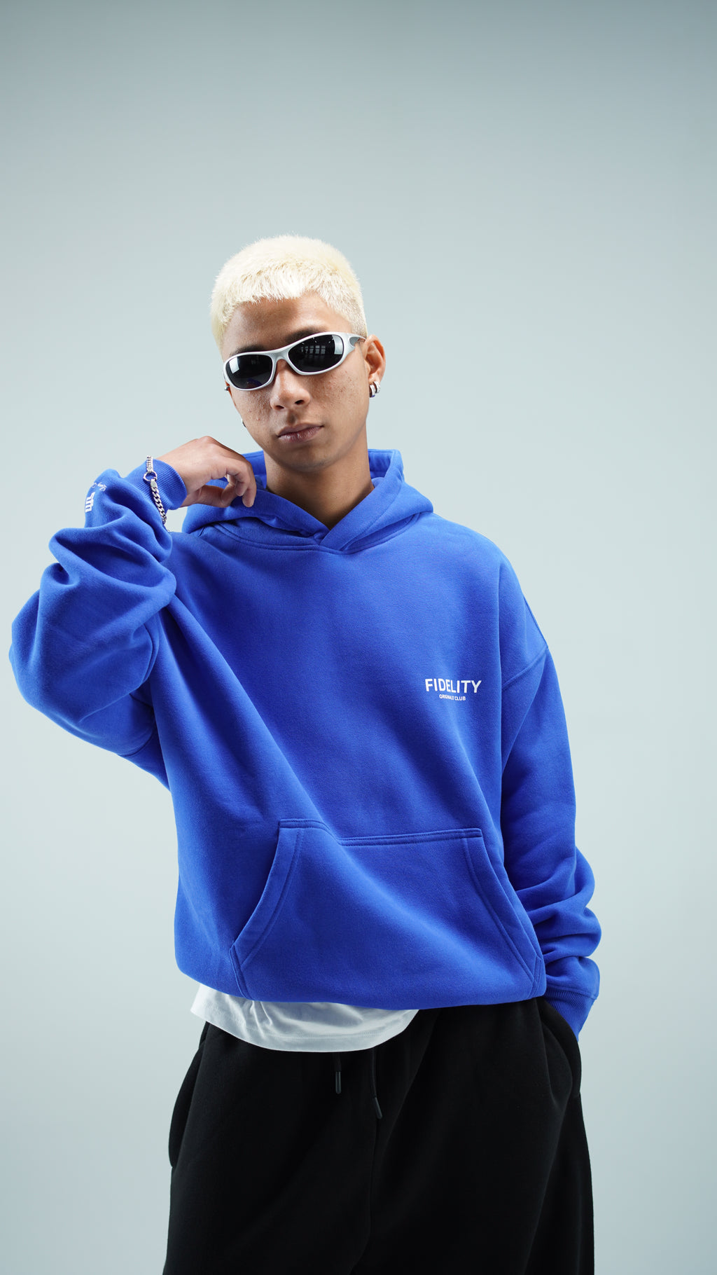 ORIGINALS' CLUB HOODIE - ROYAL BLUE