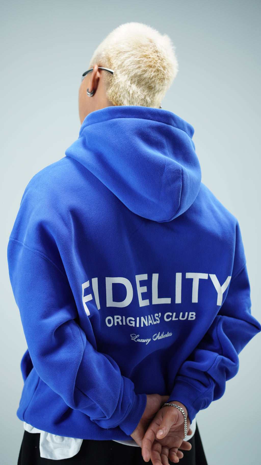 ORIGINALS' CLUB HOODIE - ROYAL BLUE
