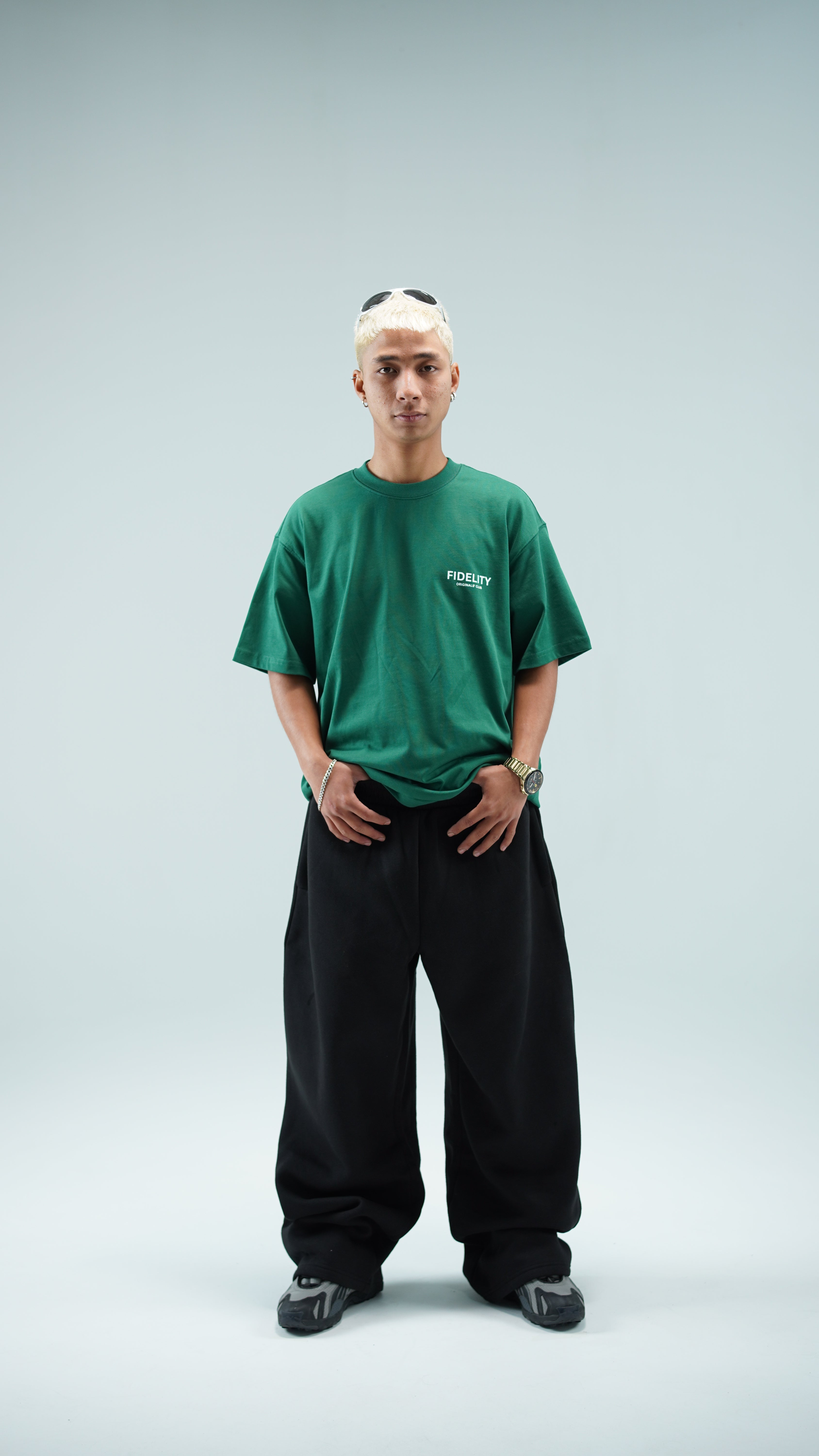 ORIGINALS' CLUB T-SHIRT - FOREST GREEN