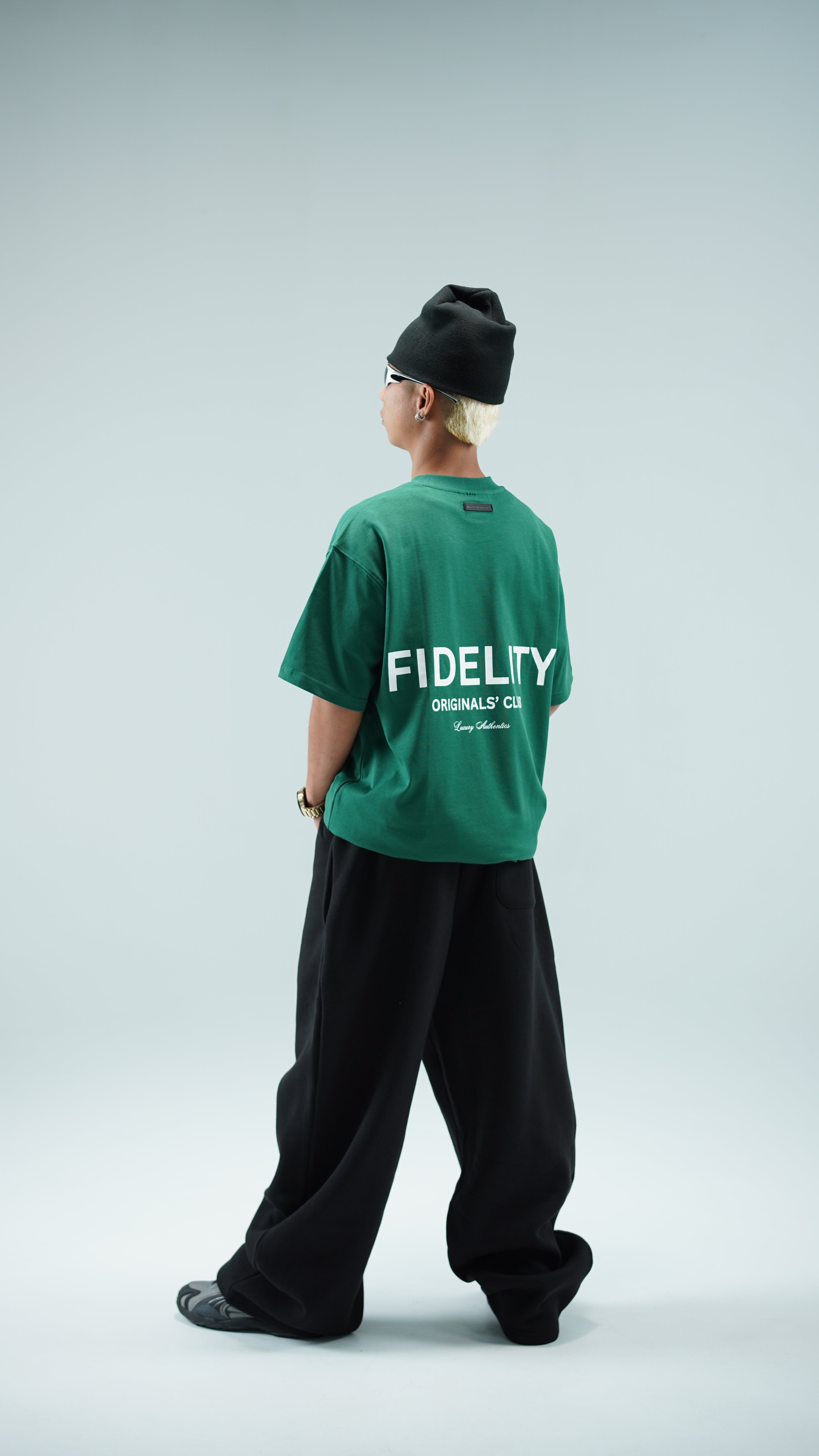 ORIGINALS' CLUB T-SHIRT - FOREST GREEN