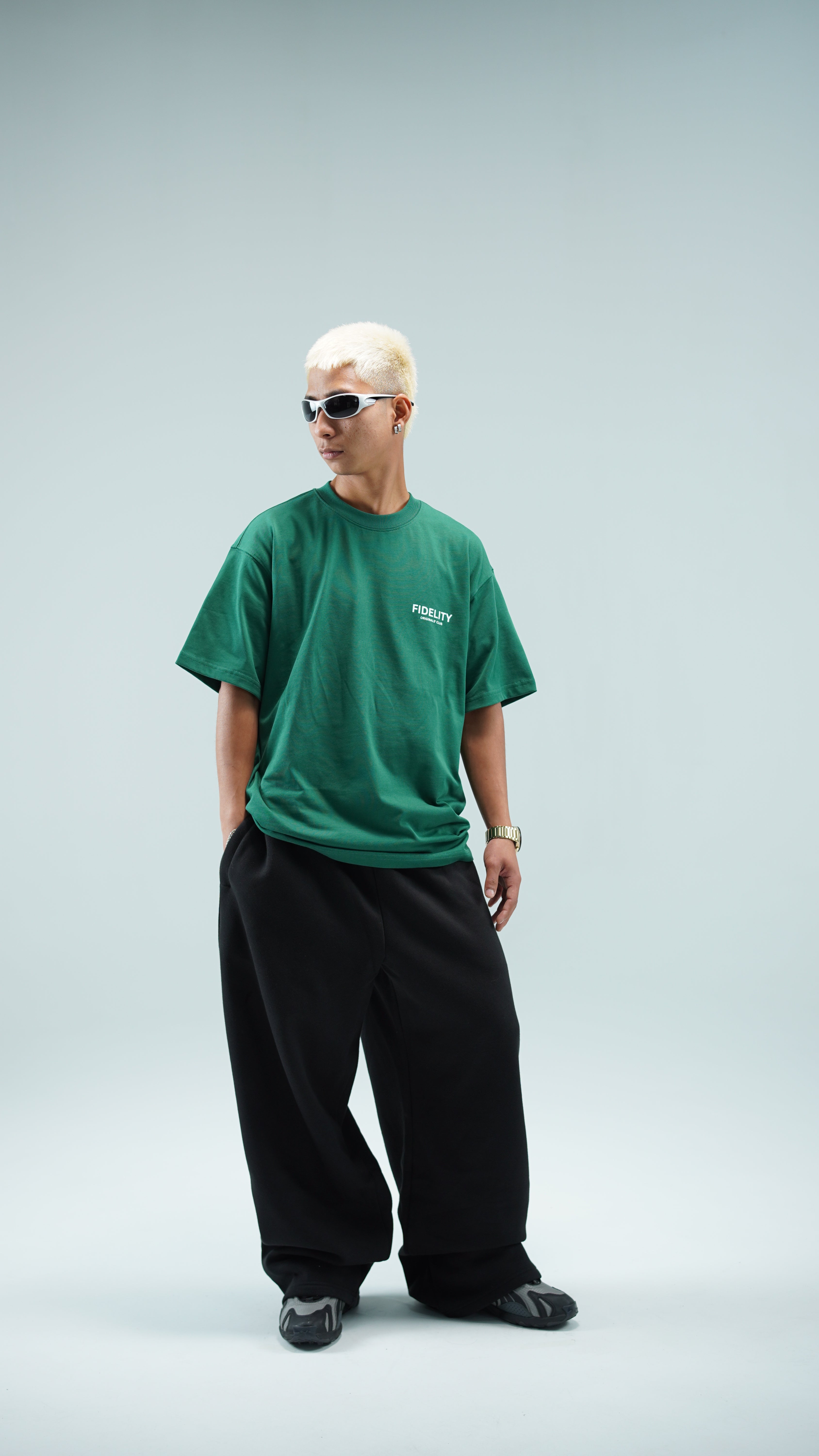 ORIGINALS' CLUB T-SHIRT - FOREST GREEN