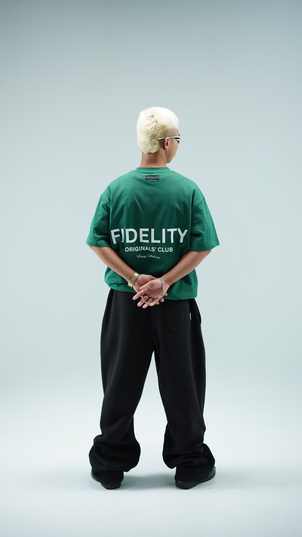 ORIGINALS' CLUB T-SHIRT - FOREST GREEN