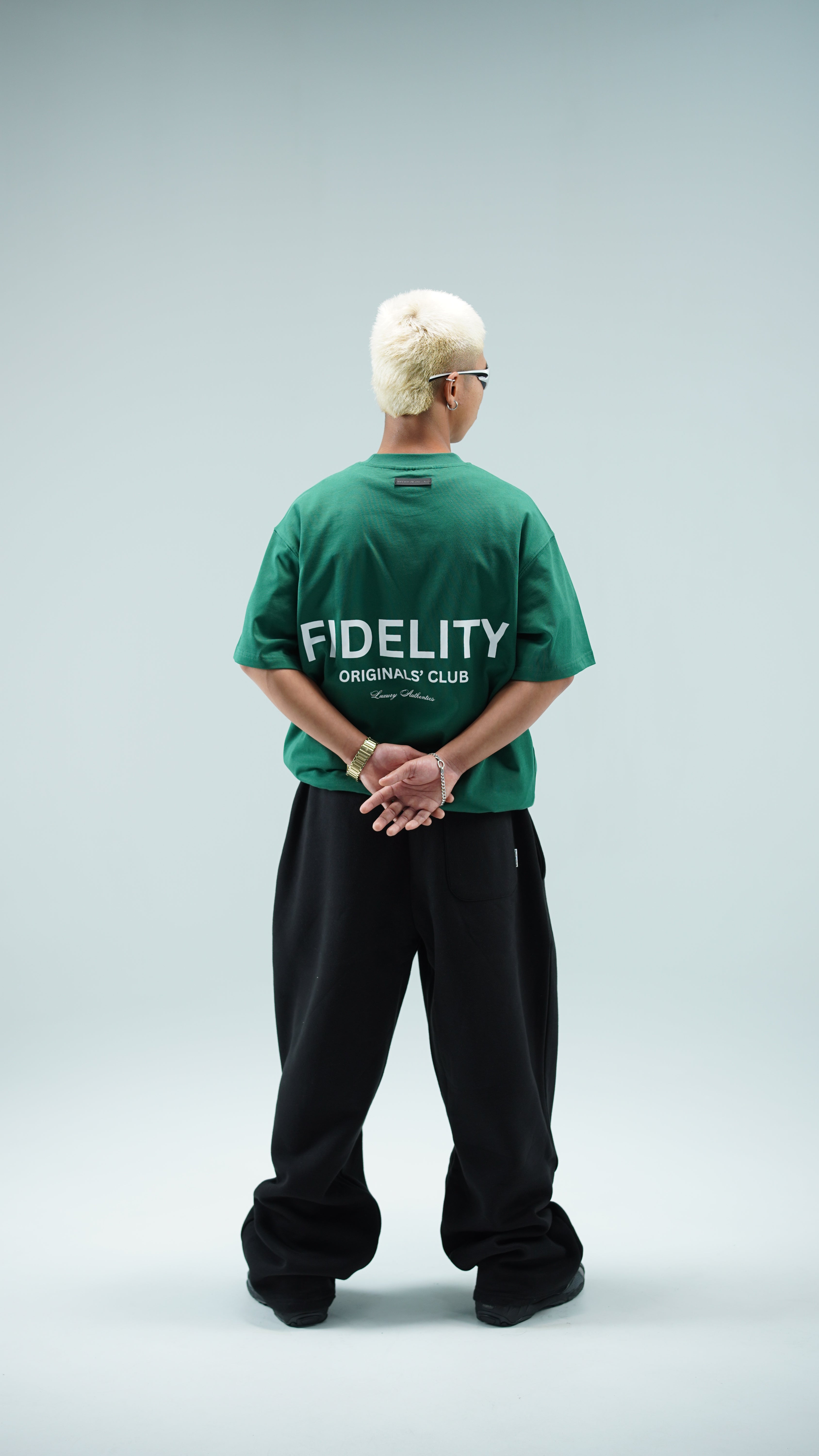 ORIGINALS' CLUB T-SHIRT - FOREST GREEN