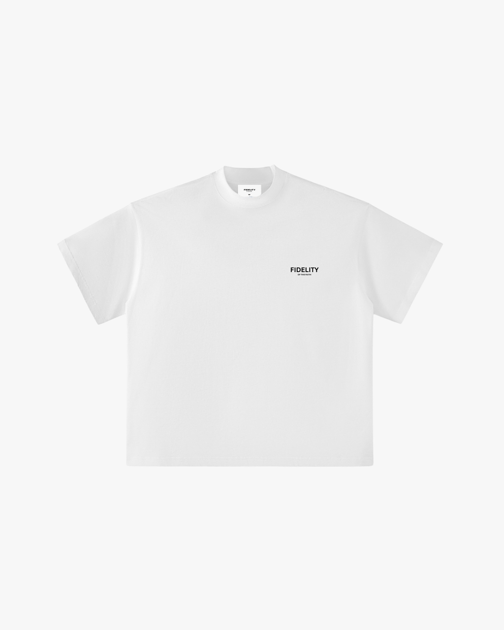 Signature Tee White